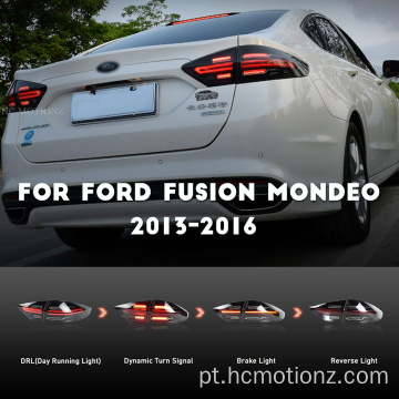 Animação Hcmotionz Mondeo 2013-2016 Ford Fusion traseiro lâmpada traseira